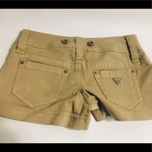 Guess Khaki Shorts (Petite woman or Juniors)